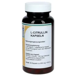 L-CITRULLIN KAPSELN 90 St