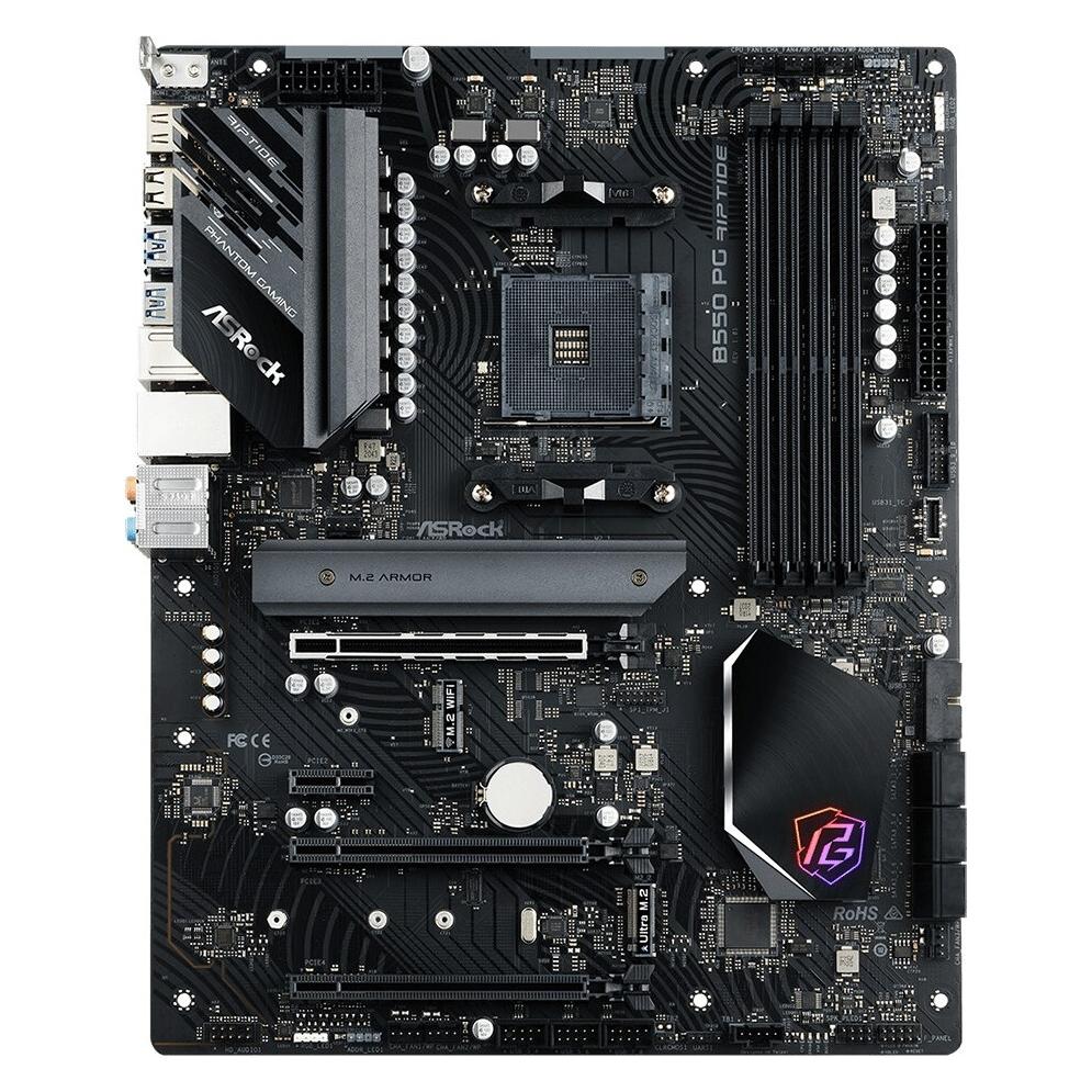 AsRock B550 PG Riptide (AM4, AMD B550, ATX) (90-MXBGH0-A0UAYZ)