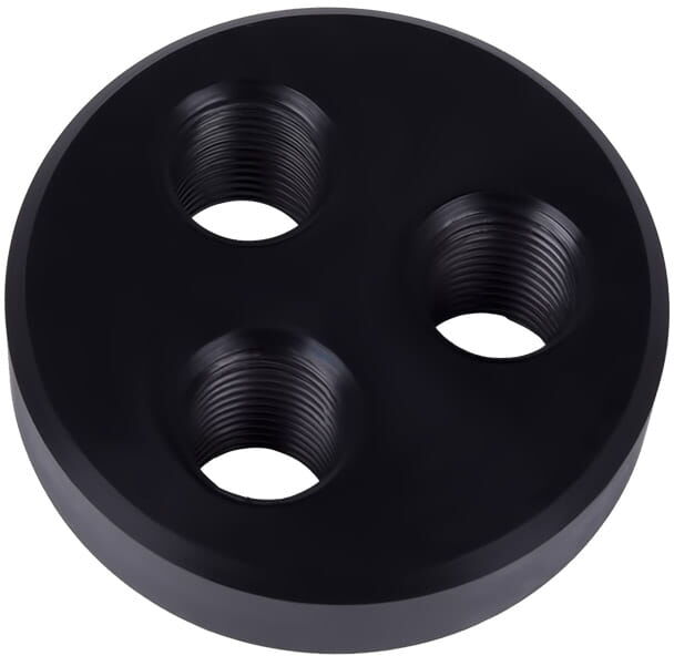 Alphacool Cape Coolplex Boden POM 3 Bar