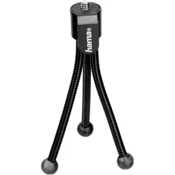 Hama Ministativ FLexi M, Stativ, Schwarz