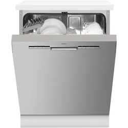 Amica EGSPU 513 911 E, Geschirrspüler Einbau, Silber
