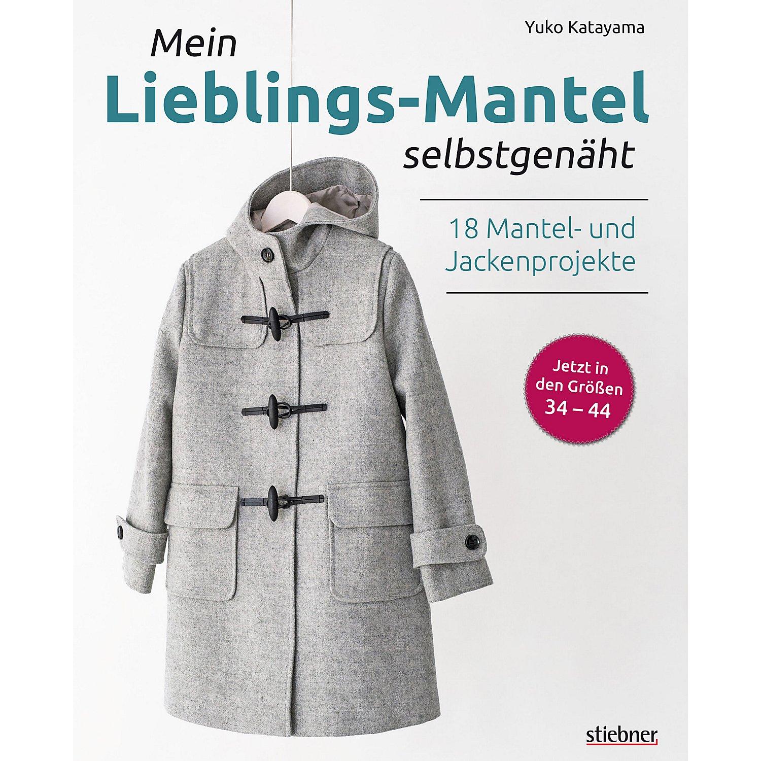Buch "Mein Lieblings-Mantel selbstgenäht – 18 Mantel- und Jackenprojekte"