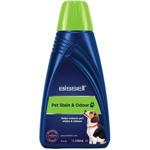 Bissell Geruchsneutralisierer 1085N, Spot & Stain Pet, Konzentrat, mit Frischeduft, Flasche 1 Liter
