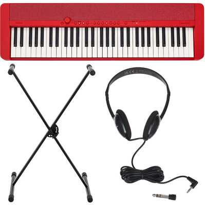 Casio CT-S1RD Set Rouge