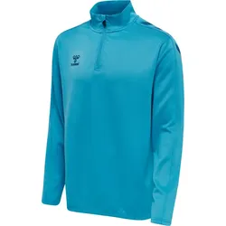 hummel Core XK Poly 1/2-Zip Trainings-Top Herren blue danube S
