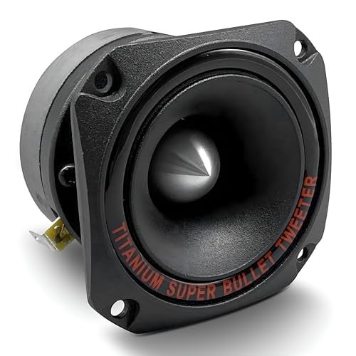 Pyramid TW44 300 W bullet tweeter voor auto-luidspreker
