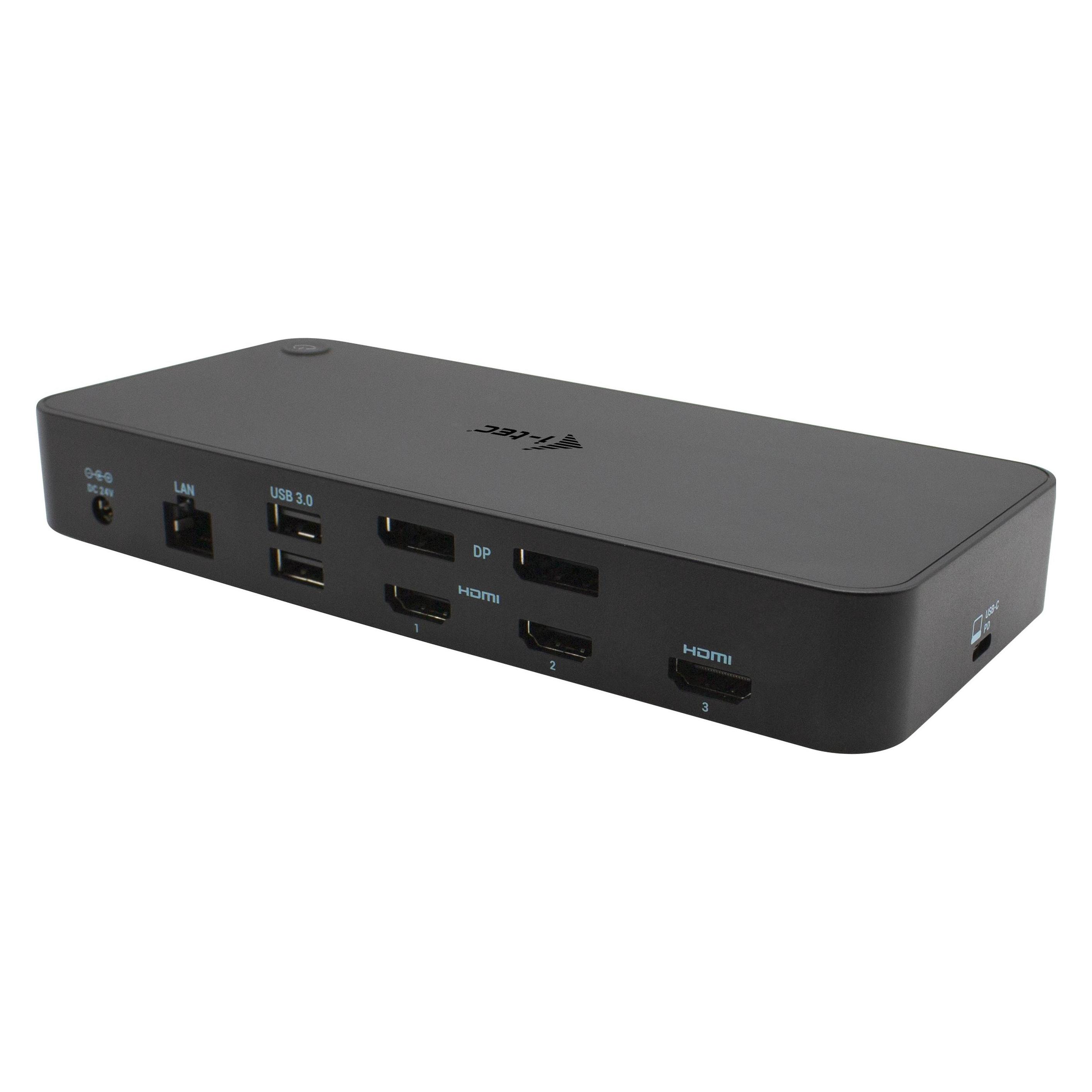 i-tec Triple 4K (USB-C, 12 Ports) (CATRIPLEDOCKPDPROCH)