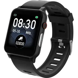 HEYRO FIT 21 Smartwatch mit integriertem Fitness-Tracking  für Android und iOS, IP67 geschützte Gehäuse