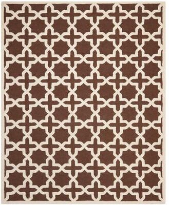 SAFAVIEH Handmade Cambridge Trudie Geometric Wool Rug