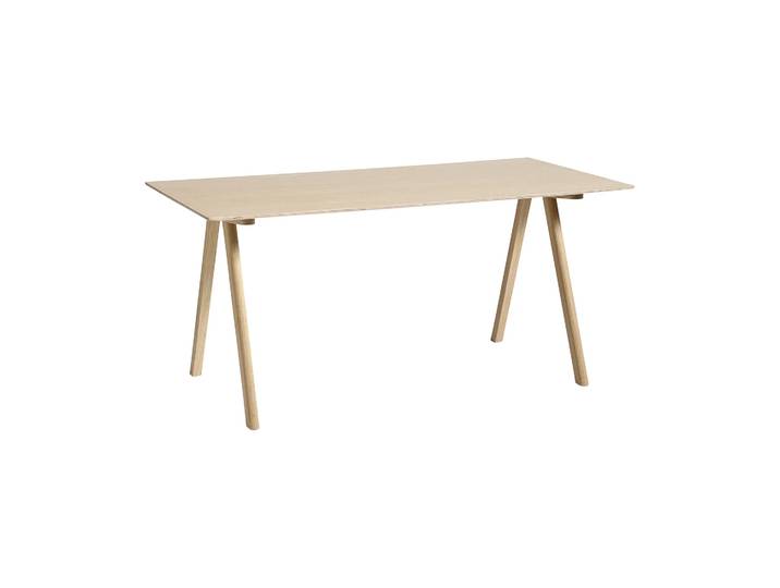 HAY CPH10 2.0 Schreibtisch 80x160 cm Lacquered oak-oak veneer