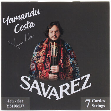 Savarez Yamandu Costa Custom Set