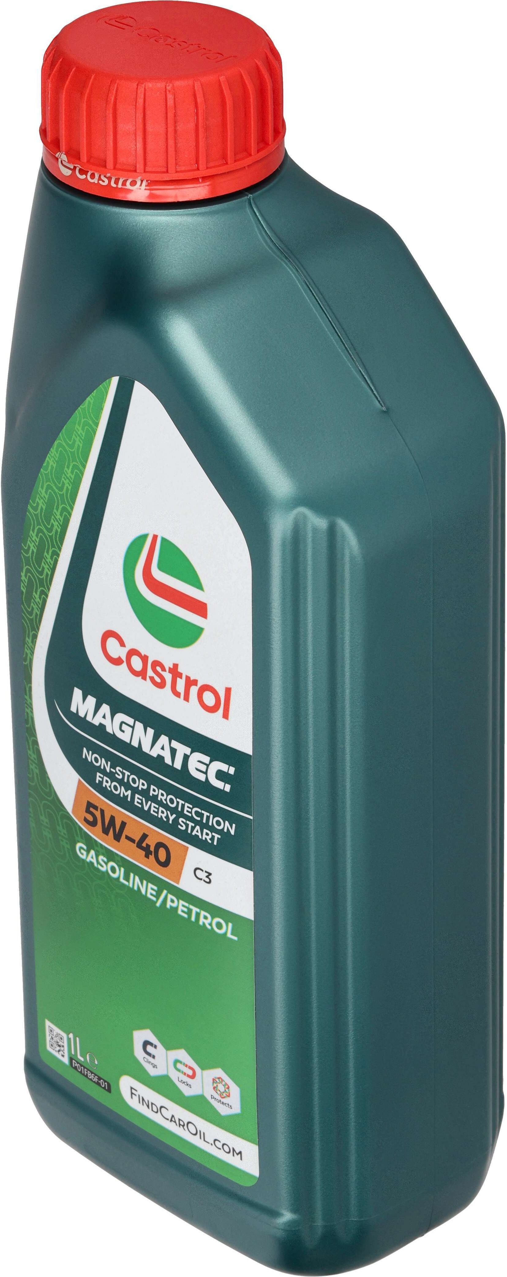 Castrol Motoröl Magnatec 5w-40 C3/ 1 L 15f621 1l