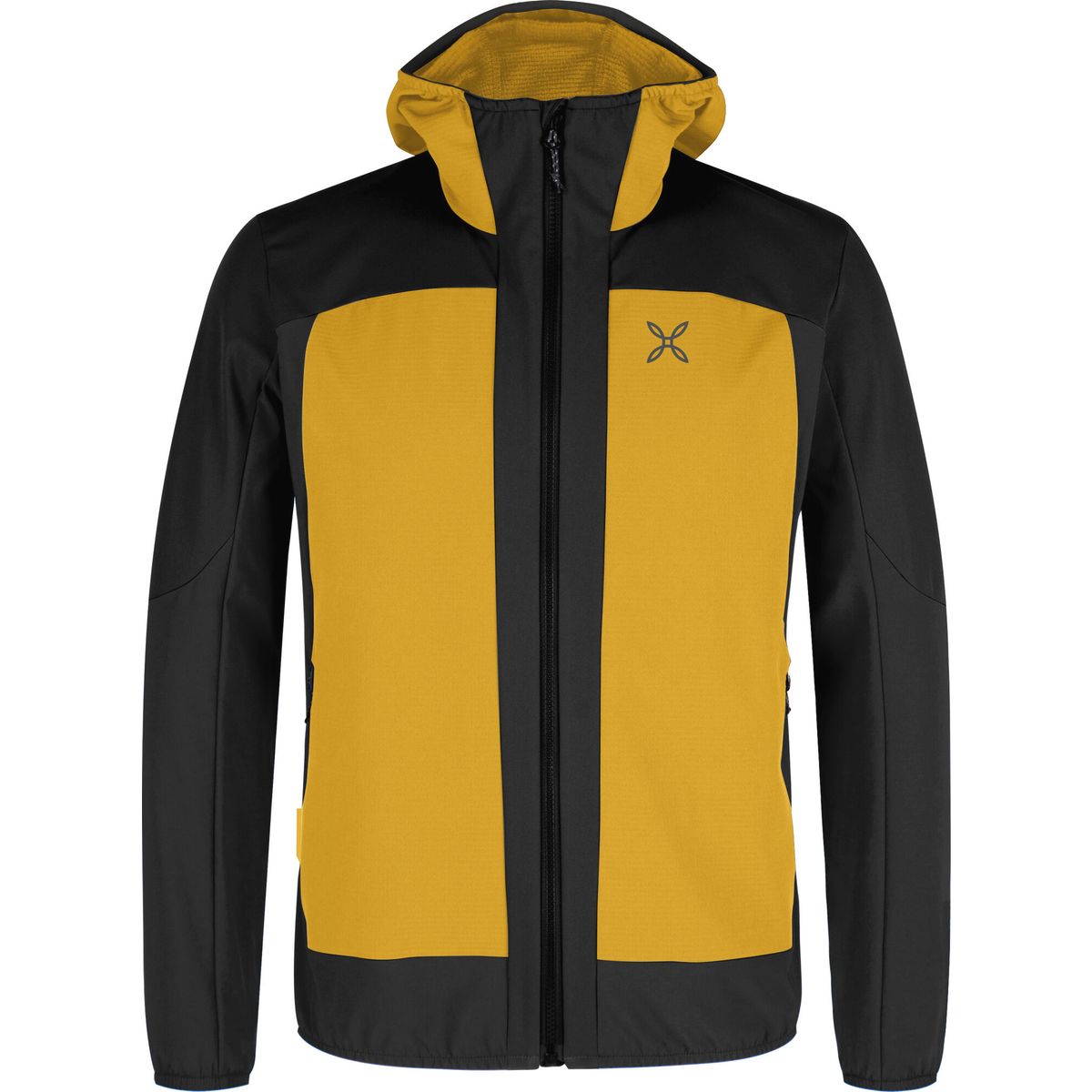 Montura Dolomiti Wind Hooded Jacket mustard (348) M MJAW49X-TS729-348-M