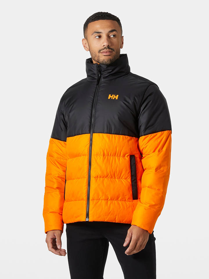 Helly Hansen Winterjacke "Oslo" in Orange - XXL