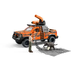 Schleich 42720 - Wild Life - Abenteuerfahrzeug im Dschungel