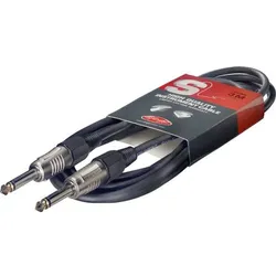 STAGG SGC6 Instrumentenkabel 6m Klinke/Klinke 6,3 mm