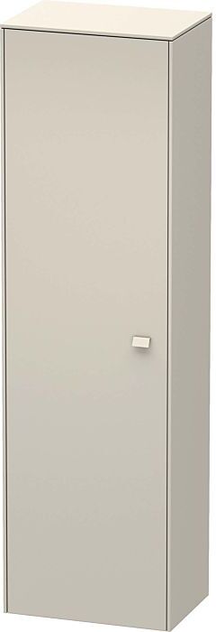 Duravit Brioso Hochschrank BR1331L9191 520x1770x360mm, Taupe, Tür links