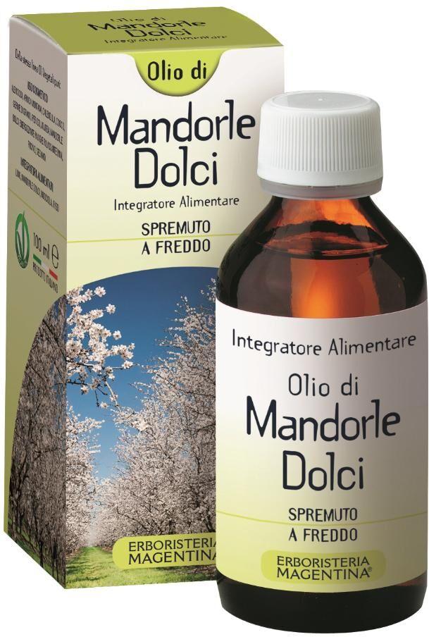 ERBORISTERIA MAGENTINA Sr Olio di Mandorle Dolci, 100 ml
