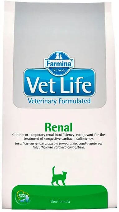 Farmina Ração Gato Vet Life Renal 5 Kg