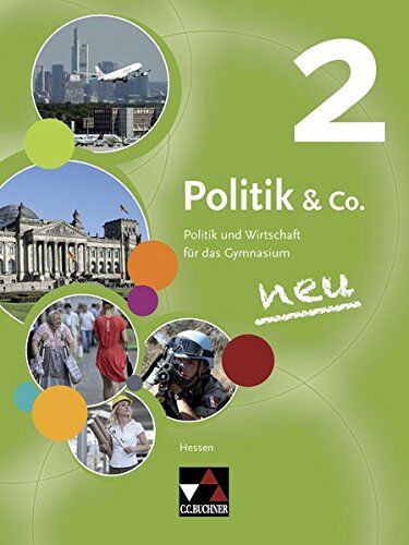 Hartwig Riedel - Politik & Co. - Hessen - neu / Politik & Co. Hessen 2 - neu: Politik und Wirtschaft für das Gymnasium / Für die Jahrgangsstufen 9/10 - Preis vom 09.10.2026 07:28:09 h