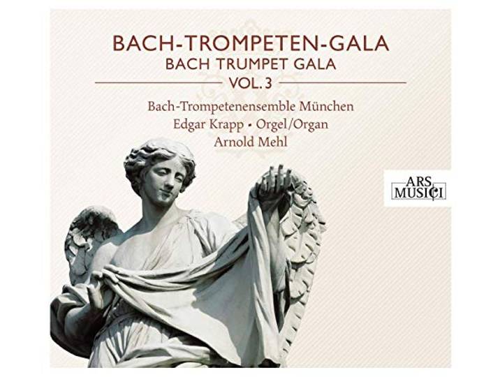E Bach - Trompetenensemble Munchen - Bach - Trompeten - Gala Volume 3