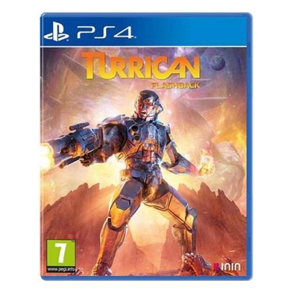 GED Turrican Flashback (PS4, Multilingual) (GED258)