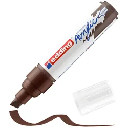 edding 5000 Acrylstift Braun 5.0 -10.0 mm