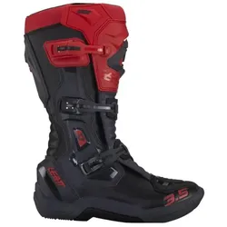 Leatt, Motorradschuhe, Moto 3.5 Rote Schuhe (Damen, Herren, 43)