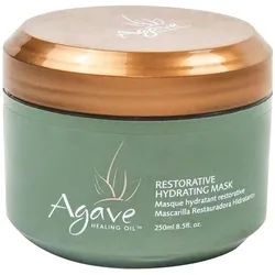 Agave Healing Oil, Haarmaske, HEALING OIL regenerierende Feuchtigkeitsmaske 250ml (250 ml)