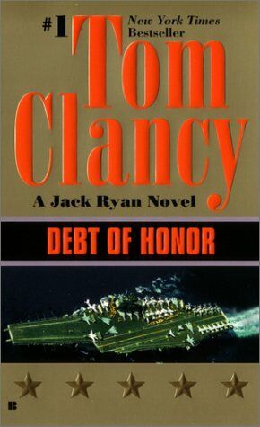 Tom Clancy - Debt of Honor (Jack Ryan) - Preis vom 19.10.2026 19:33:35 h