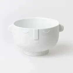 Schale GUSTO (LB 12,50x8,20 cm) - weiß - LB 12,50x8,20 cm