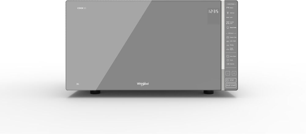 Forno microonde combinato Whirlpool MWP304M con funzione vapore