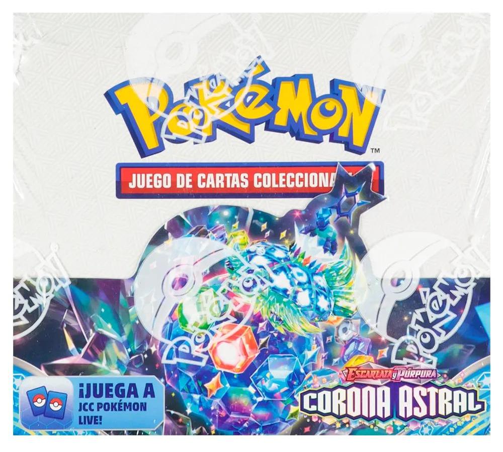 Pokemon Trading Card Game Scarlet & Violet-stellar Crown Sammelkarten 36 Einheiten Mehrfarbig Kinder Mehrfarbig One Size