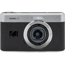 Kodak C1 (26 mm, 13 Mpx, 1/3"), Kamera, Schwarz