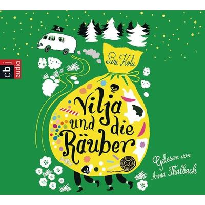 Vilja und die Räuber - Siri Kolu, Audio, 9783837119909
