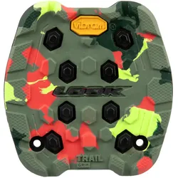 Look, Schuhplatten, Cleat TRAIL GRIP CAMO, Braun