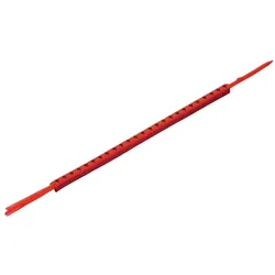Weidmüller Leitermarkierer CLI R 02-3 RT/SW +
