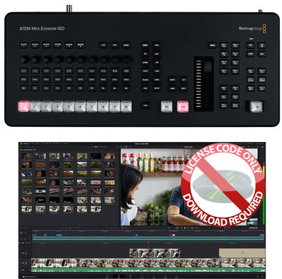 Blackmagic Design ATEM Mini Extreme ISO G Bundle