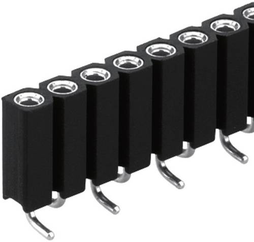 Fischer Elektronik Buchsenleiste (Präzision) Anzahl Reihen: 1 Polzahl je Reihe: 20 10025913 1St.