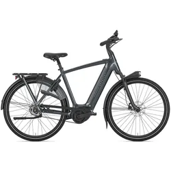 Gazelle Arroyo C5 Elite 600 Wh Herren grau 2026 - 28" - 61 cm