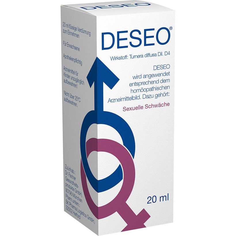 Deseo 20 ml Flüssigkeit