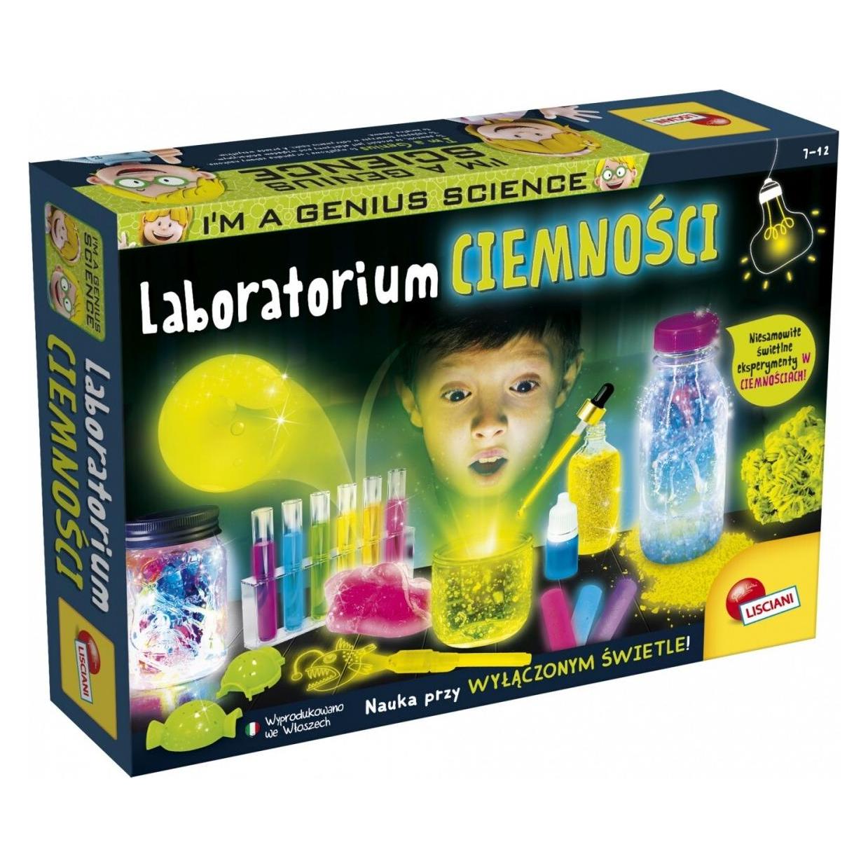 Lisciani Ich bin ein geniales Labor der Dunkelheit (304-PL83879)