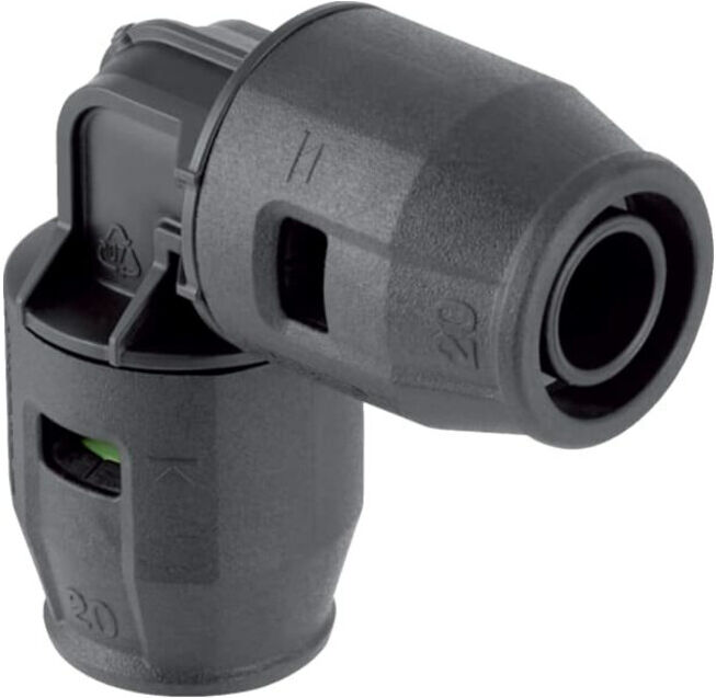 Geberit Coude PushFit d= 16mm, 90°, PVDF (650270001)