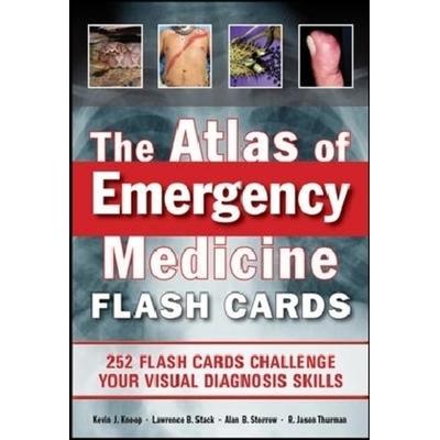 The Atlas of Emergency Medicine Flashcards, Sonstige von Kevin J. Knoop,Lawrence B. Stack,Alan B. Storrow,R. Jason Thurman, MCGRAW-HILL Professional,