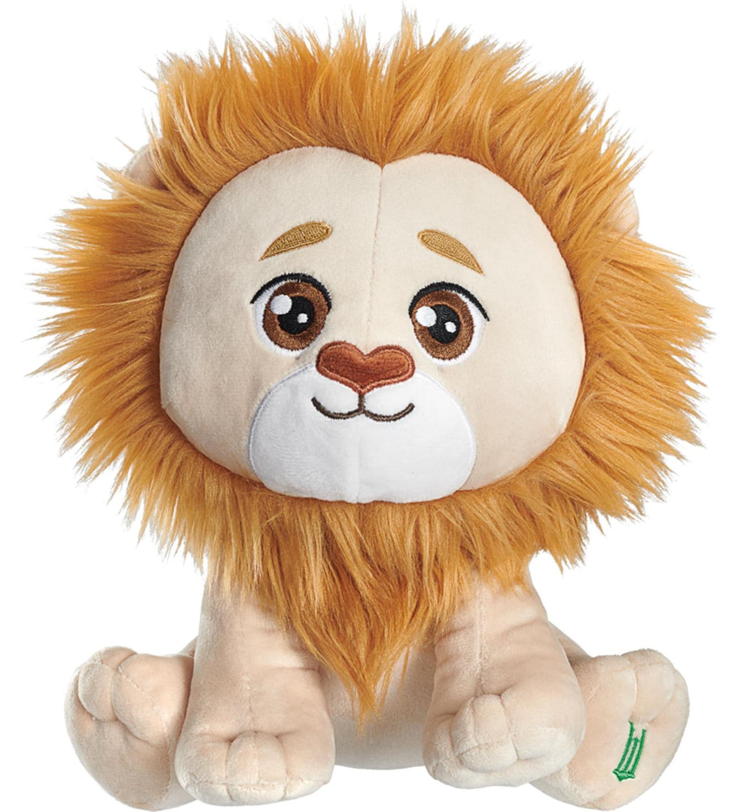 Schmidt Spiele Wicked: De laffe leeuw (21 cm)