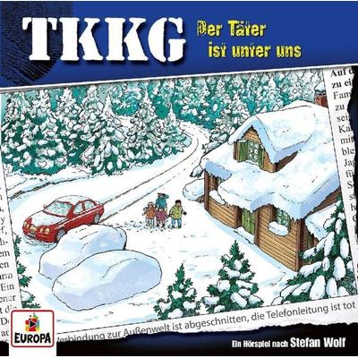 TKKG 226: Der Täter ist unter uns - , CD, 0196587622725
