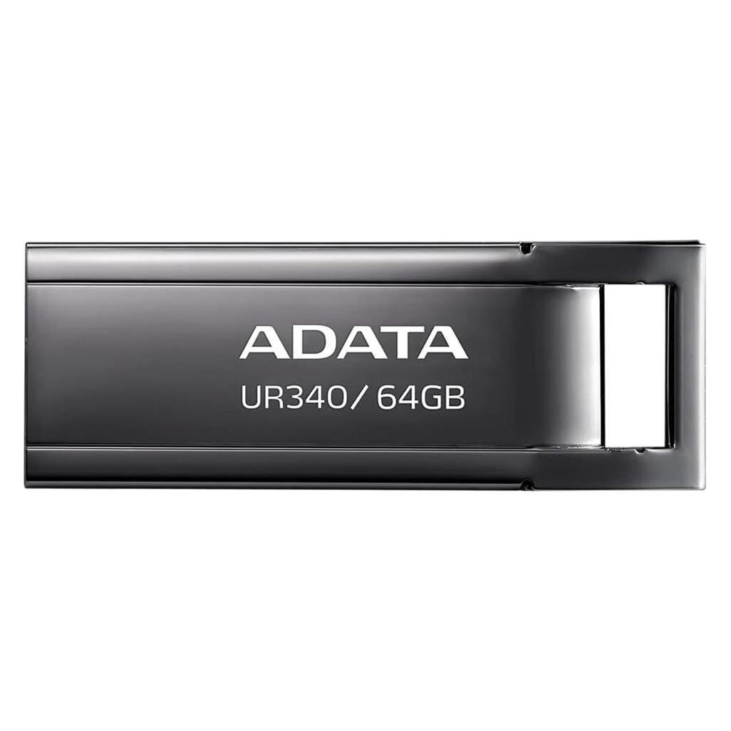 Adata USB 64GB UR340 bk 3.2 Interface USB 3.2 Gen 1 (64 GB, USB-A) (AROY-UR340-64GBK)