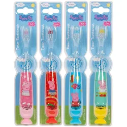 Handzahnbürste, Peppa Pig (Weich, 1x)