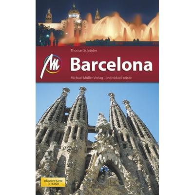 Barcelona MM-City, Taschenbuch von Thomas Schröder, Müller, Michael