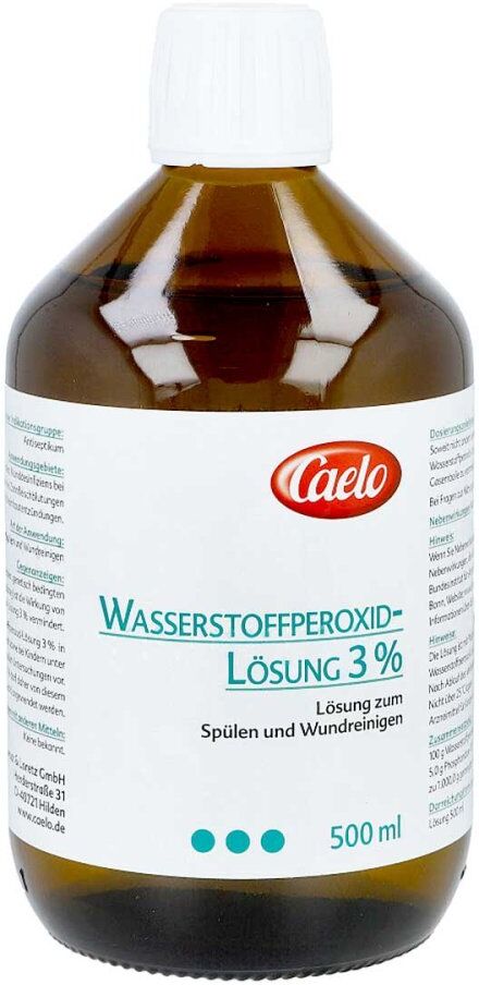 Wasserstoffperoxid 3% Caelo Lösung standard Zul.